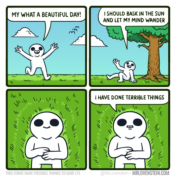 A Beautiful Day [Mr Lovenstein]